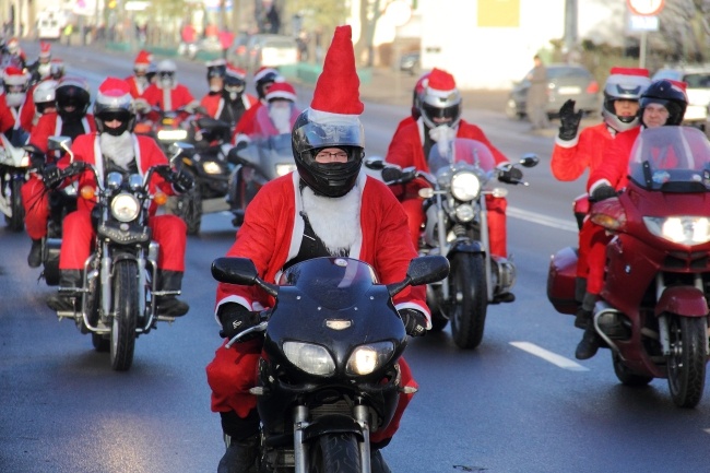 Akcja "Mikołaje na Motocyklach"