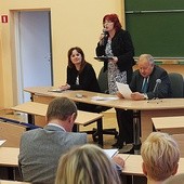 – Chcemy wdrażać najwyższe etyczne standardy, ale bez ludzi pracujących w biznesie nie uda się tego zrobić – powiedziała dr hab. Aleksandra Kuzior