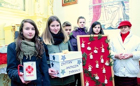  Akcja w Staszkówce to wspólna praca środowiska, parafii, Caritas,  uczniów ze szkoły