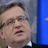 Komorowski komentuje raport nt. więzień CIA