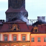Pożar na zamku Książ
