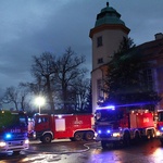 Pożar na zamku Książ