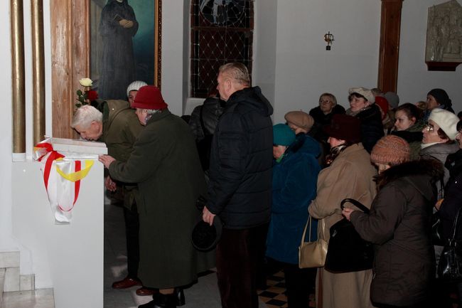 Relikwie Jana Pawła II w Ustce