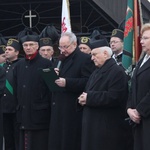 Uroczystość w rocznicę stanu wojennego w Zabrzu