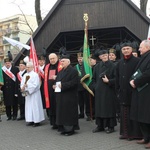 Uroczystość w rocznicę stanu wojennego w Zabrzu