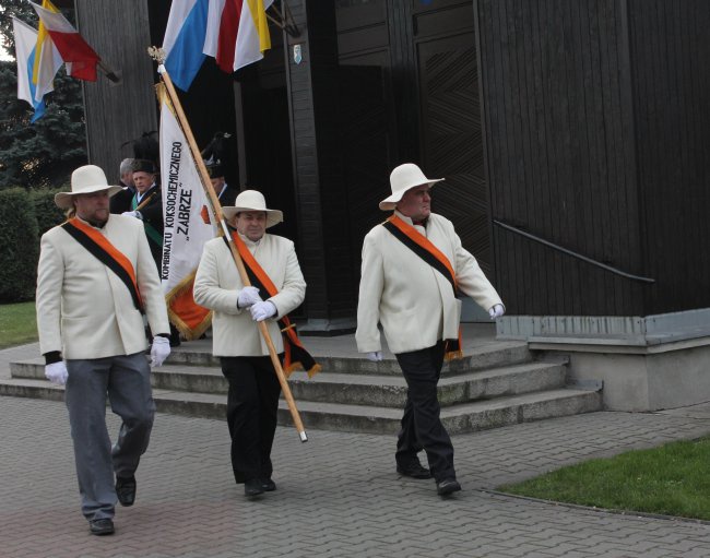 Uroczystość w rocznicę stanu wojennego w Zabrzu