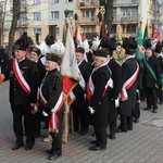 Uroczystość w rocznicę stanu wojennego w Zabrzu