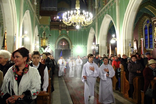 Papieska choinka w Libiążu