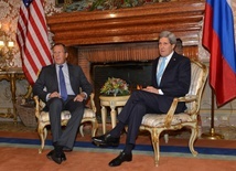 Kerry i Ławrow rozmawiali w Rzymie