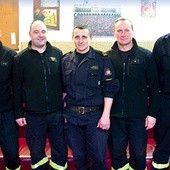 – Wraz z 13 kolegami będziemy pełnić służbę w Boże Narodzenie – mówią strażacy z Komendy Miejskiej w Krakowie
