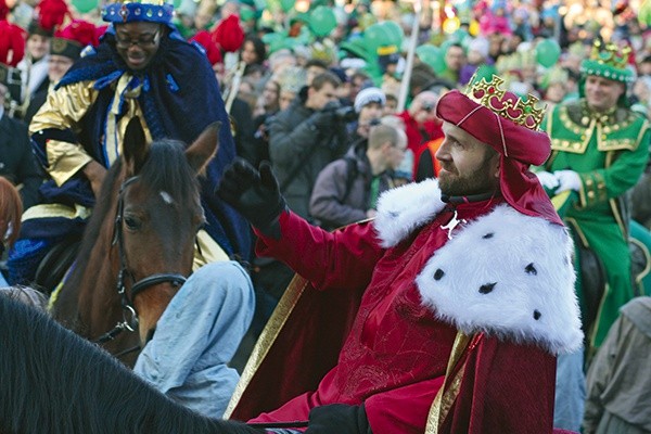  Zeszłoroczny orszak zgromadził w Katowicach rekordową liczbę ludzi