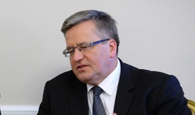 Świadek Bronisław Komorowski