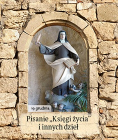 Pisanie „Księgi życia” i innych dzieł