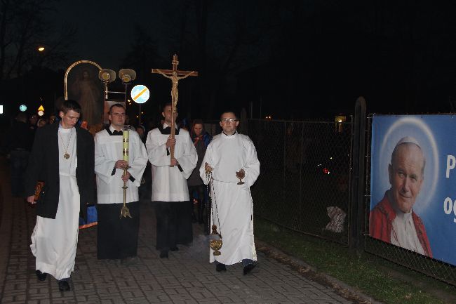 Peregrynacja w ŚDS w Tarnowie 