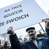 Krzyczeli: kasa na żłobki, nie na kościoły!