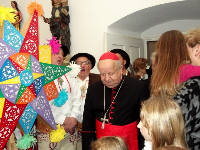 Szopki z Podhala w Muzeum Archidiecezjalnym