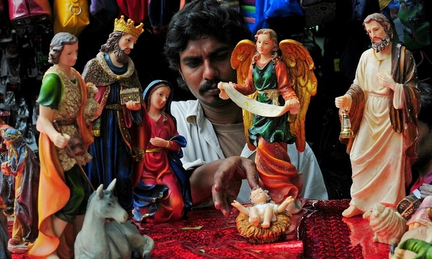 Boże Narodzenie w Indiach
