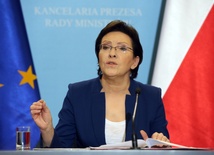 Premier Kopacz tłumaczy