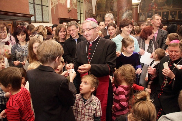 Gala konkursu "Rodzinna opowieść wigilijna"