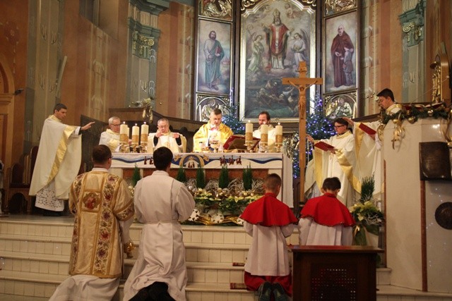 Bp Roman Pindel przewodniczył Mszy Świętej Pasterskiej w katedrze św. Mikołaja
