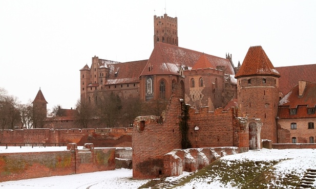 Niemcy lubią Malbork