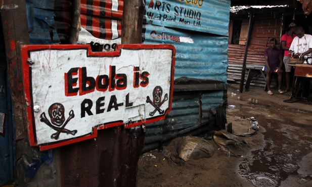 Przypadek eboli potwierdzono w Szkocji