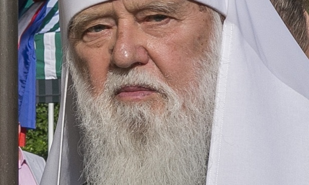 Patriarcha Filaret dziękuje Bogu