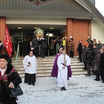 Pogrzeb śp. ks. Franciszka Mąkini SAC