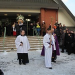 Pogrzeb śp. ks. Franciszka Mąkini SAC