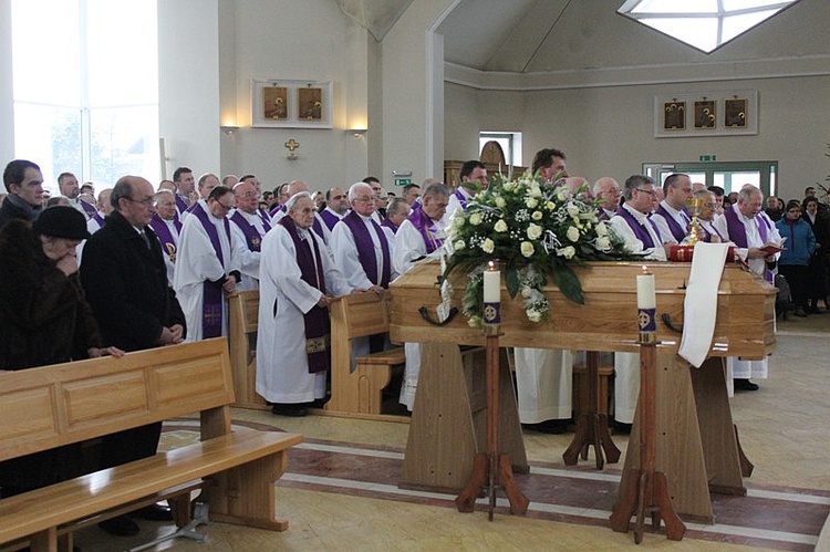 Pogrzeb śp. ks. Franciszka Mąkini SAC