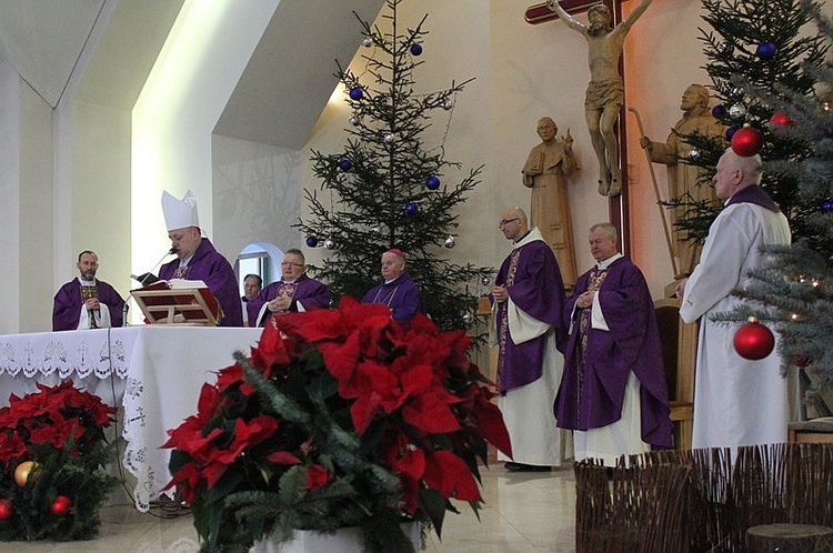 Pogrzeb śp. ks. Franciszka Mąkini SAC