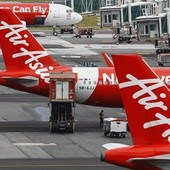 Samolot AirAsia wypadł z pasa 