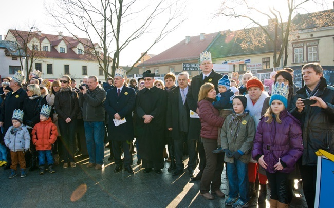 Orszak Trzech Króli w Skawinie 2014 r.