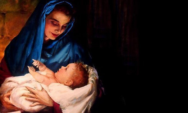 Dziś czcimy Maryję jako Bożą Rodzicielkę
