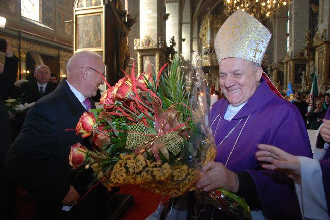 25 lat sakry biskupiej bp E. Frankowskiego 