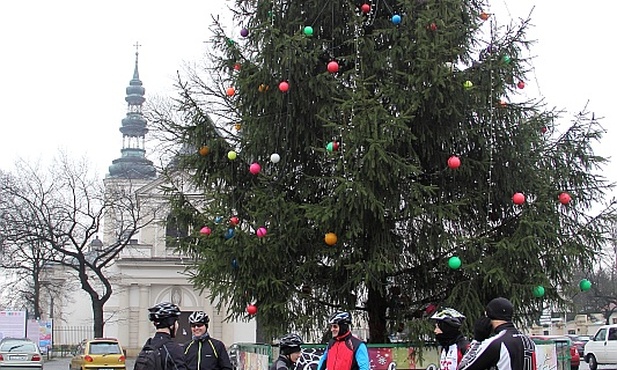 Miejsce startu. Stary Rynek w Łowiczu