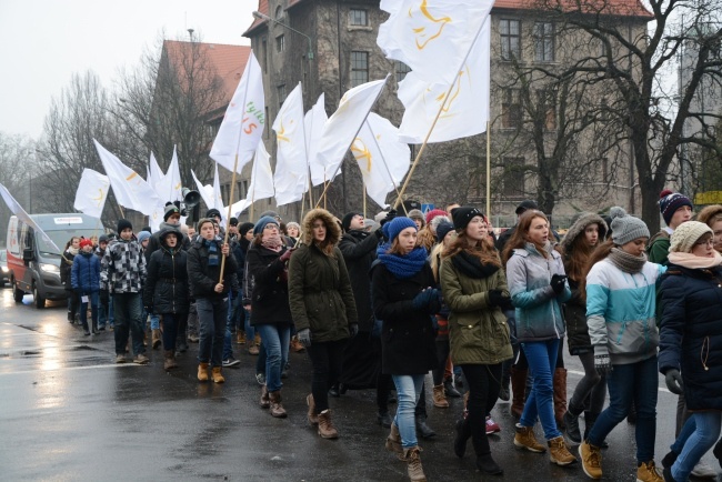 Nowy Rok ze znakami ŚDM