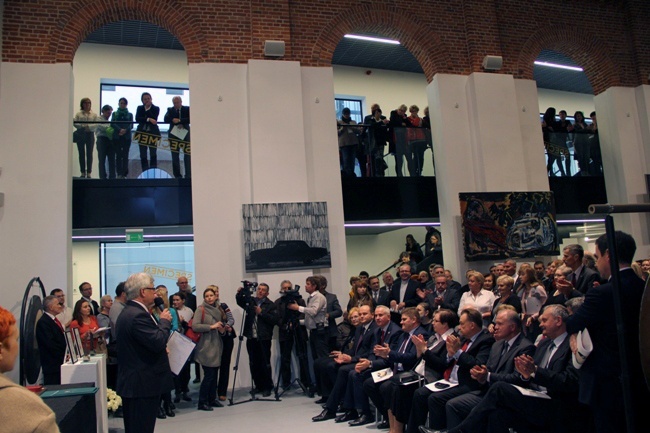 Otwarcie w Radomiu nowej siedziby Muzeum Sztuki Współczesnej ”Elektrownia”