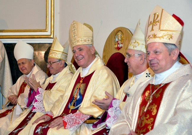 Kard. Gerhard Müller, prefekt watykańskiej Kongregacji Nauki Wiary, przewodniczył uroczystości podniesienia do godności bazyliki mniejszej kościoła sanktuaryjnego w Skarżysku-Kamiennej