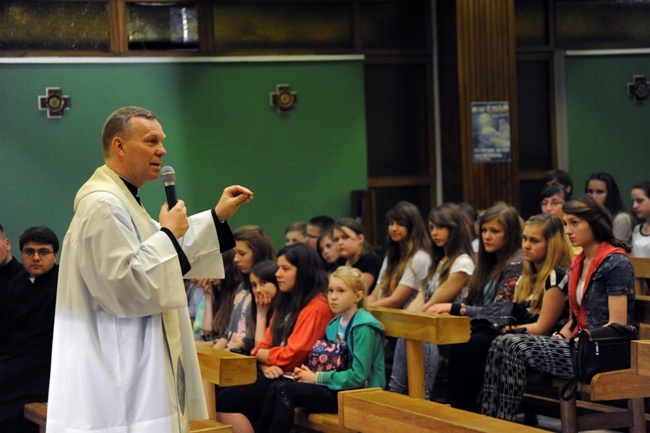 10-lecie obchodziła ”Kuźnia” - comiesięczny cykl spotkań młodych