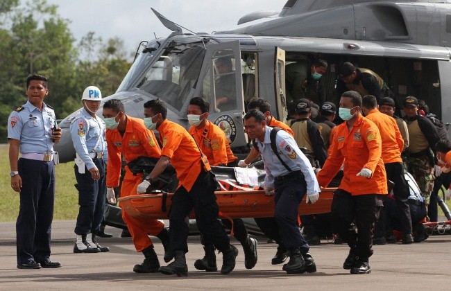 Wyłowiono 30 ciał ofiar katastrofy AirAsia