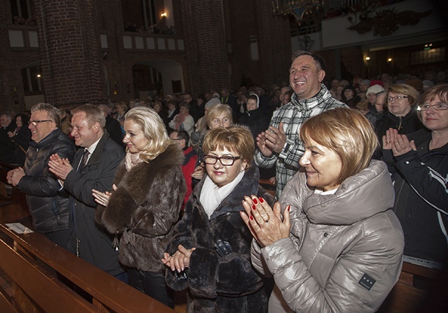 Eleni w kołobrzeskiej bazylice