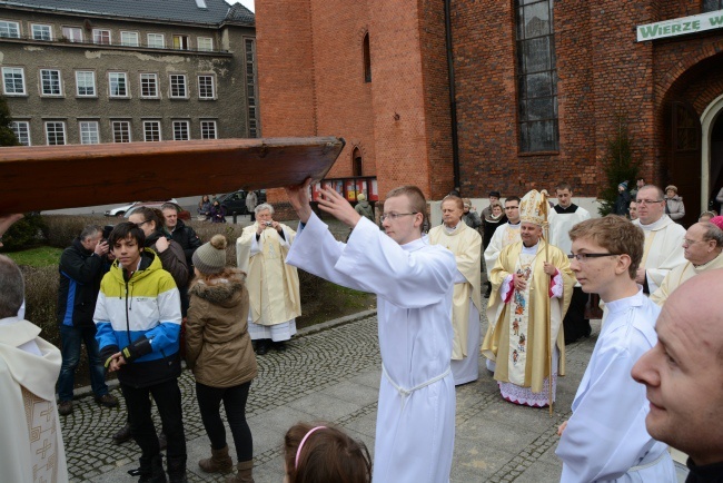 Zakończenie peregrynacji symboli ŚDM