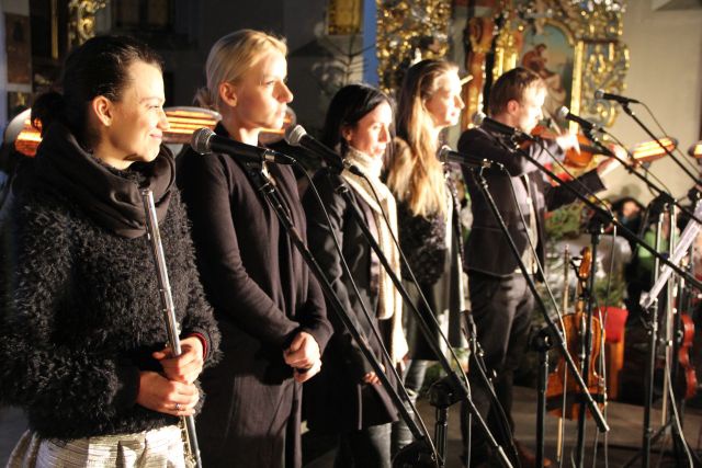 Koncert kolęd rodziny Pospieszalskich