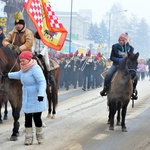 Nowa Ruda Słupiec - orszak - w drodze