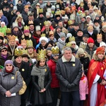 Nowa Ruda Słupiec - orszak - w drodze