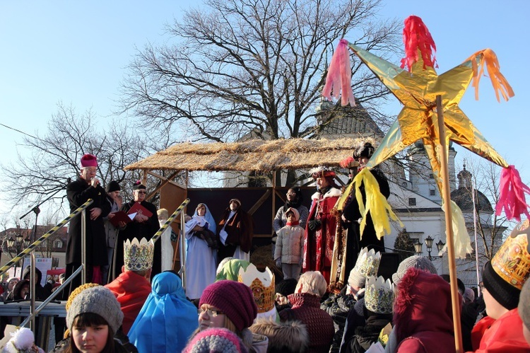 Orszak Trzech Króli w Łowiczu