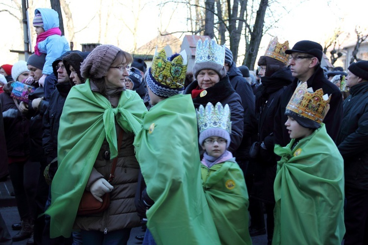 Orszak Trzech Króli w Łowiczu