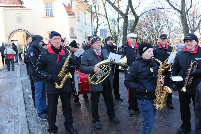 Orszak Trzech Króli Wieliczka 2015