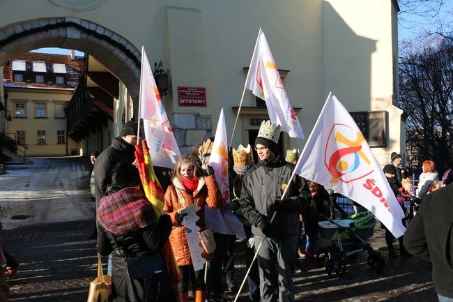 Orszak Trzech Króli Wieliczka 2015